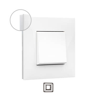 Kit Interruttore Doppio LEGRAND Valena Next Dark