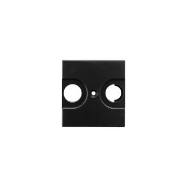 Frontale per Prese Antenna TV/R-SAT da 30mm LEGRAND Valena Next 741473 Dark