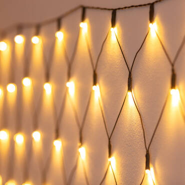 Tenda Ghirlanda LED per Esterni Rossa 2m 2700K
