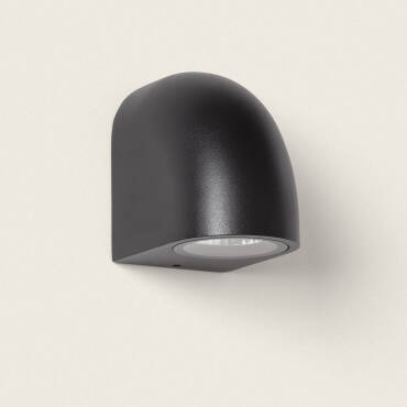 Applique da Parete per Esterni LED 7W Alluminio Areca Nero