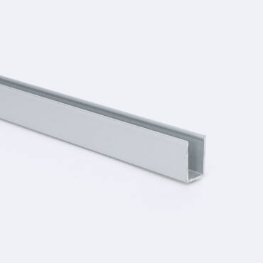 Profilo in Alluminio per Striscia Neon LED Monocolore 48V DC IP65 Taglio ogni 5cm 1 m