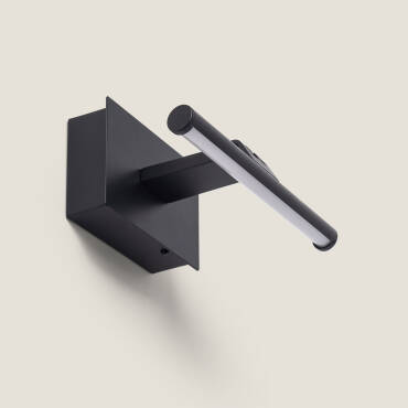 Applique per Quadri LED Slimlight da 1,6 W con Telecomando Nero Opaco