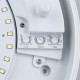 Plafón LED con Sensor de Movimiento