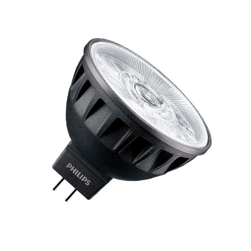 Lampadina LED GU5.3 MR16 Philips 12V SpotMV 8W 36º Black