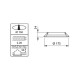 Downlight LED Philips Slim Ledinaire 11W DN065B