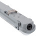 Pantalla Estanca para un Tubo de LED 60mm PC/PC