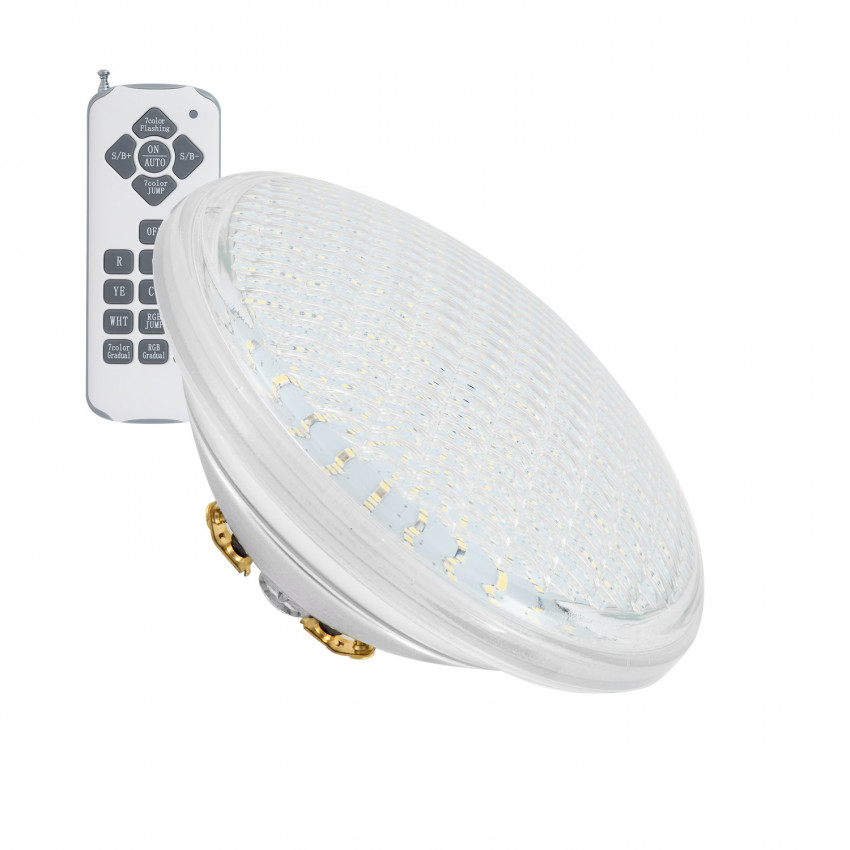 Lampadina Piscina LED PAR56 35W RGB 12V AC Sommergibile IP68 