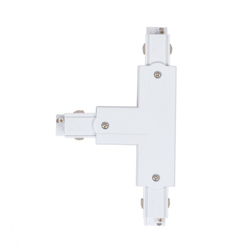 Conector Tipo T para Carril Trifásico 