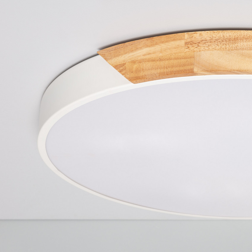 Plafón LED Circular CCT Semi-Dari 18W