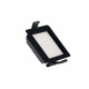 Downlight LED 10W New Aero Slim Cuadrado 120lm/W (URG17) LIFUD Negro Corte 85x85 mm