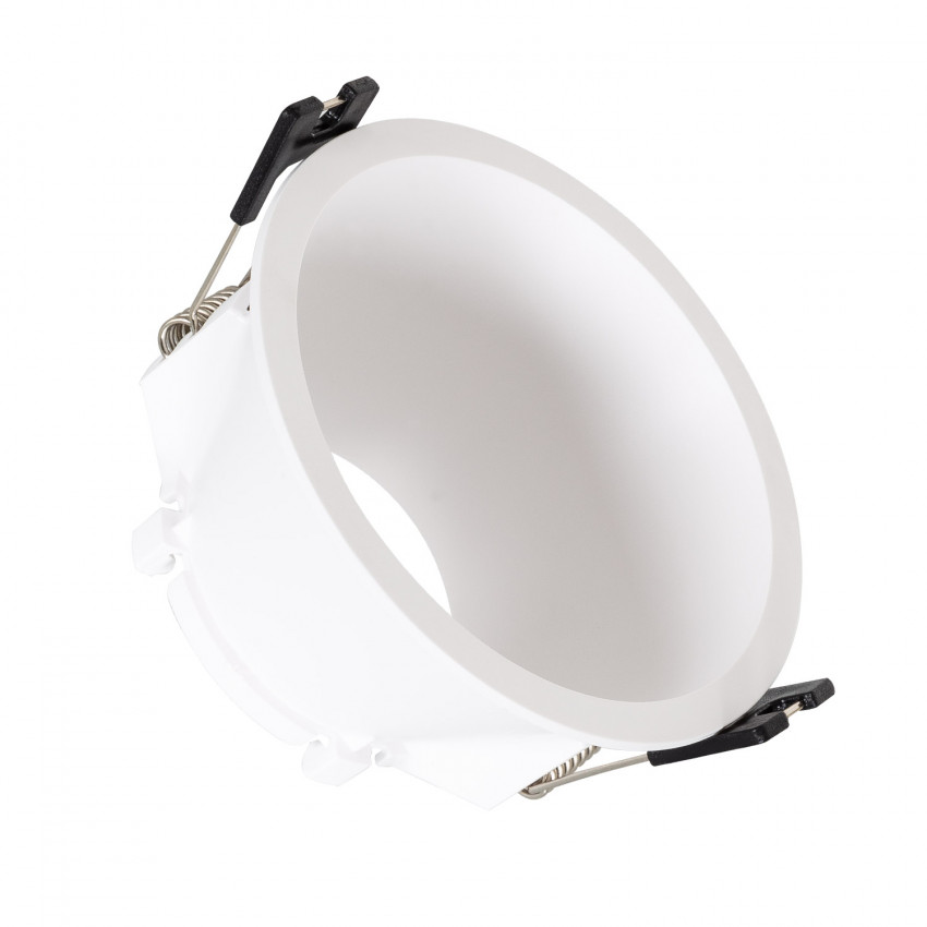 Portafaretto Downlight Conico Reflect per Lampadina LED GU10 / GU5.3 Foro Ø 85 mm