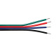 Rollo 100m Cable Eléctrico Manguera 2 x 0.5mm² para Tiras LED 12V DC 4P