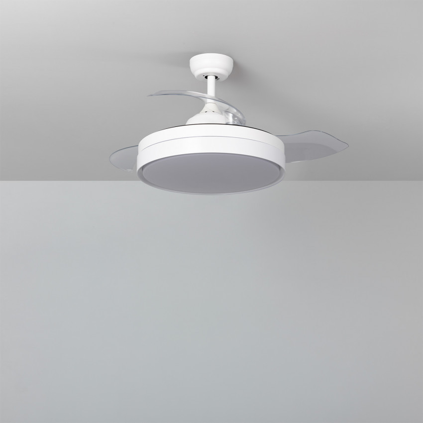 Ventilador de Techo Dalori LED Blanco 36W DC