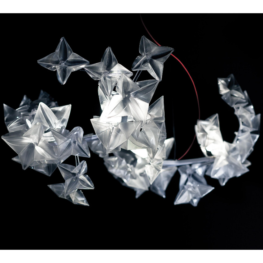 Lámpara Colgante SLAMP Hanami Small Suspension