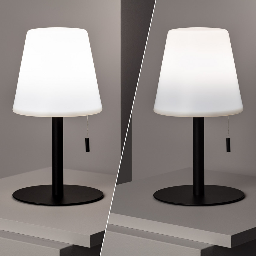 Lámpara de Mesa LED Solar Epinay