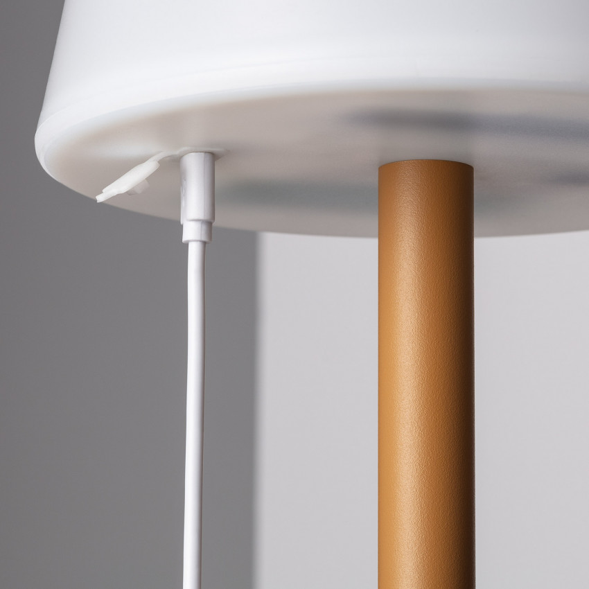 Lámpara de Mesa LED Solar Epinay