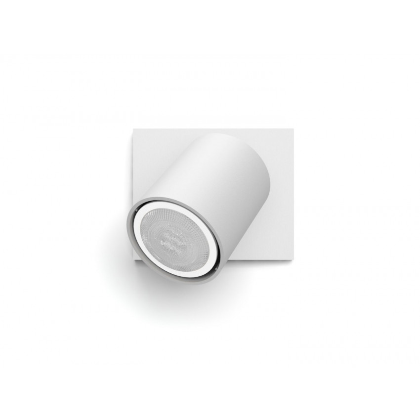 Lámpara de Pared White Ambiance Un Foco GU10 PHILIPS Runner Extensión