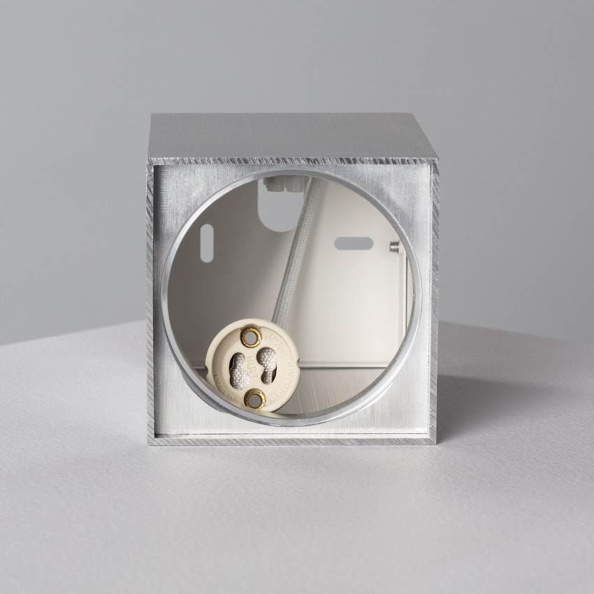 Aro Downlight Circular Blanco para Bombilla LED GU10 / GU5.3