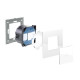 Interruptor para Persianas Automáticas con Marco Cristal Modern