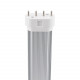 Tubo LED 2G11 PLL 410mm 18W Aluminio
