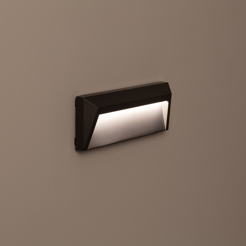 Baliza LED Clover Gris