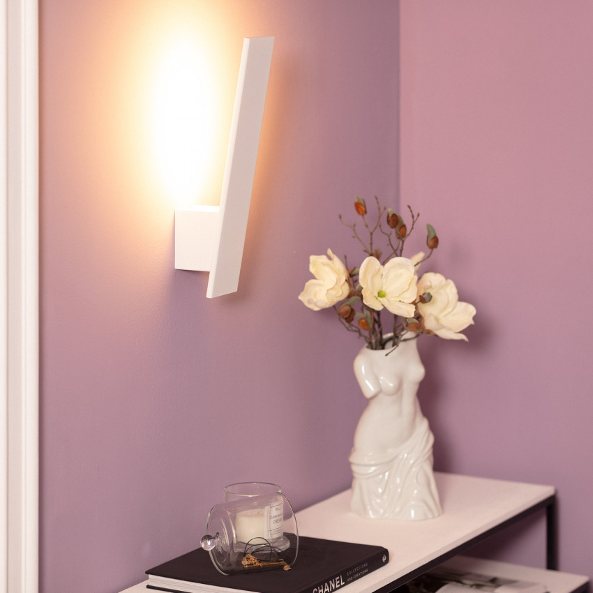 Aplique LED Deves 9W Blanco