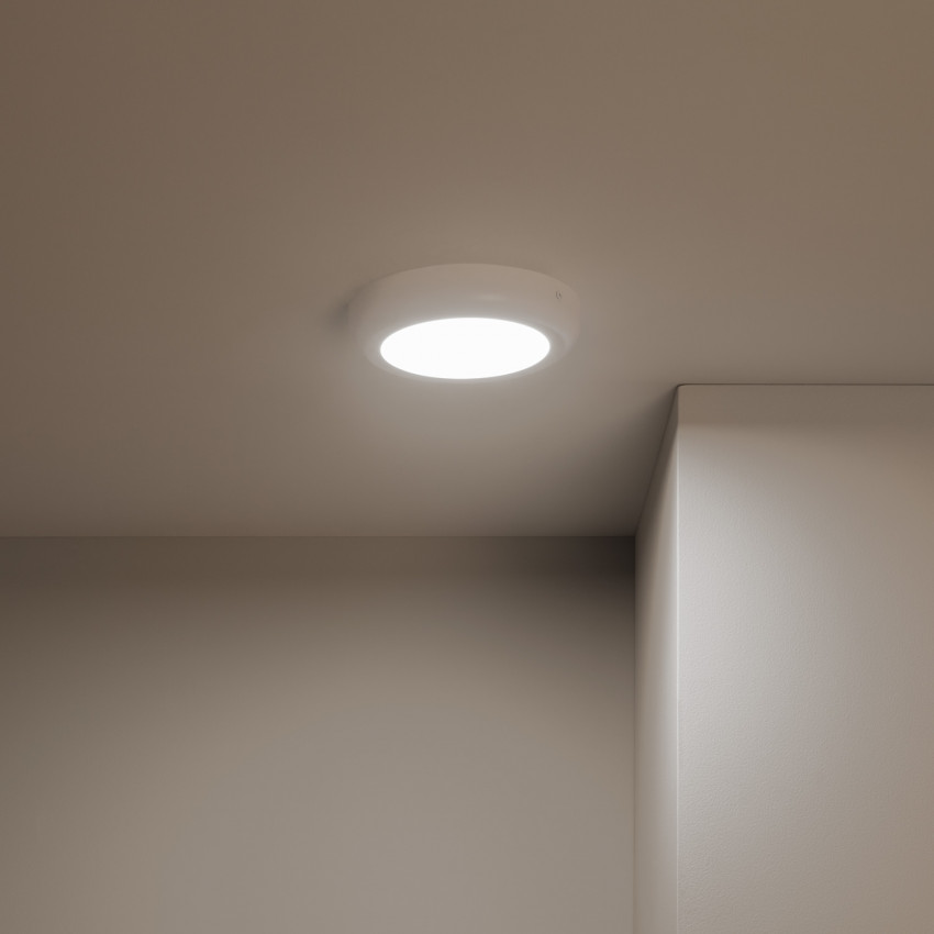 Plafoniera LED Rotonda White Design 12W