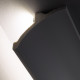 Moldura de Superficie Arco Iluminación Difusa 2m para Tira LED