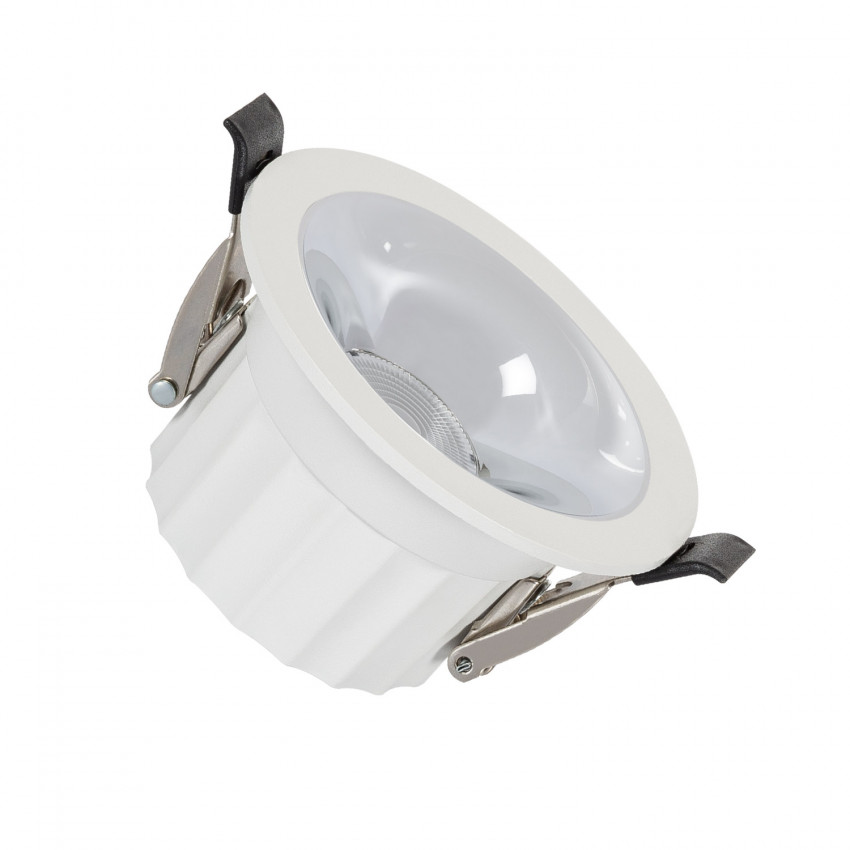 Faretto Downlight LED 7W Rotondo (UGR15) LuxPremium Bianco LIFUD Foro Ø75mm