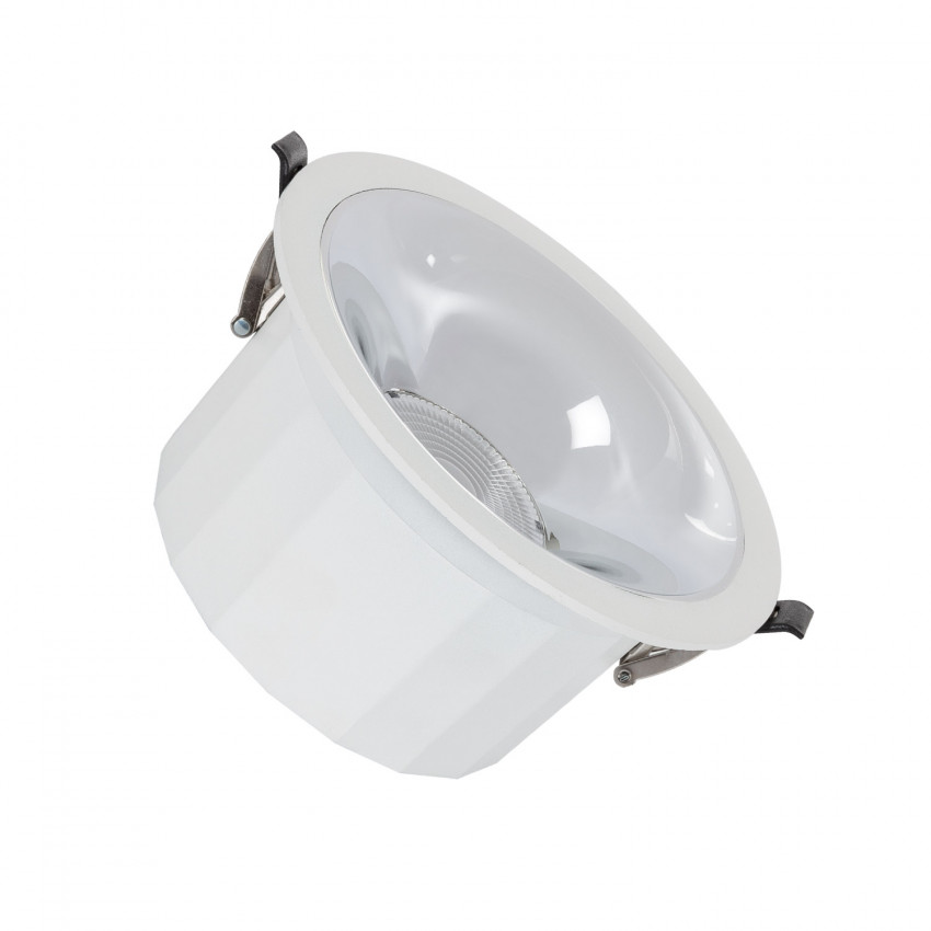 Faretto Downlight LED 25W Rotondo (UGR15) LuxPremium Bianco LIFUD Foro Ø140mm