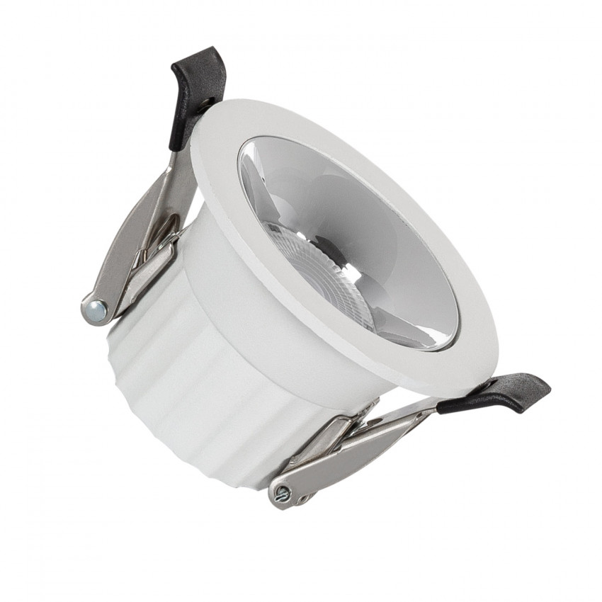 Faretto Downlight LED 5W Rotondo (UGR15) LuxPremium Bianco LIFUD Foro Ø55mm