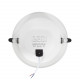 Downlight LED 24W Circular Corte Ø 200 mm CRI85