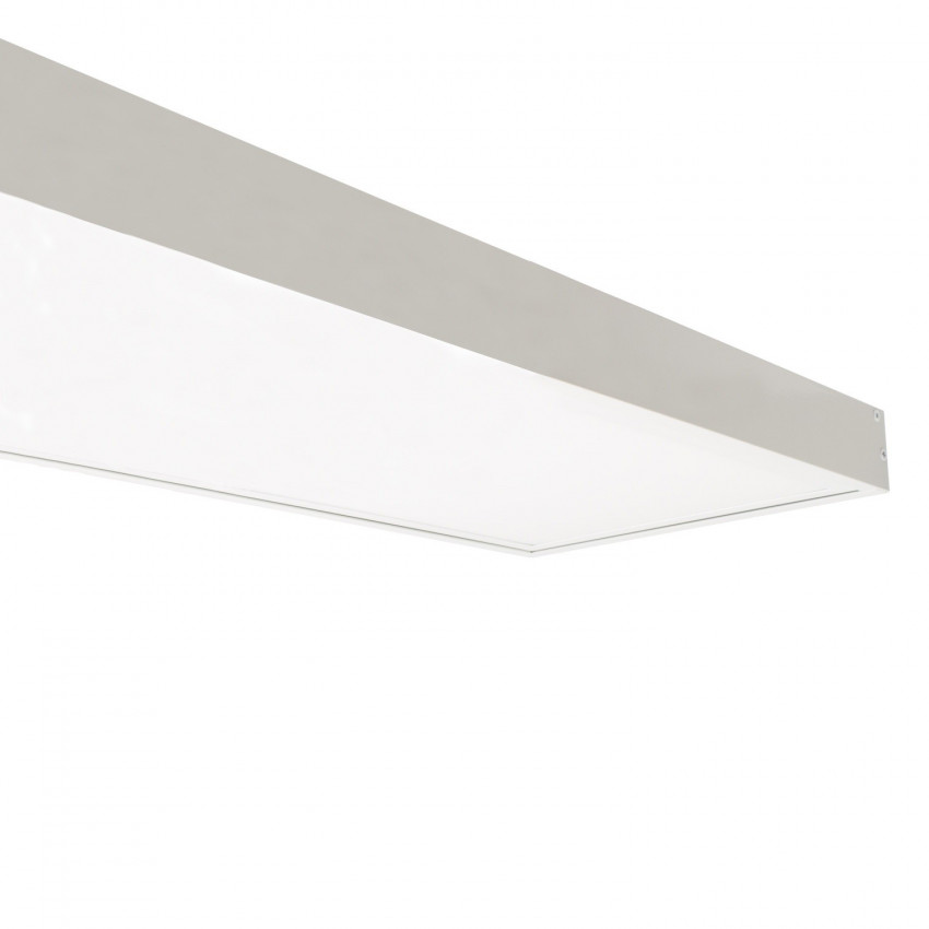 Pannello LED 120x30cm 40W 4000lm Slim LIFUD + Kit di Superficie