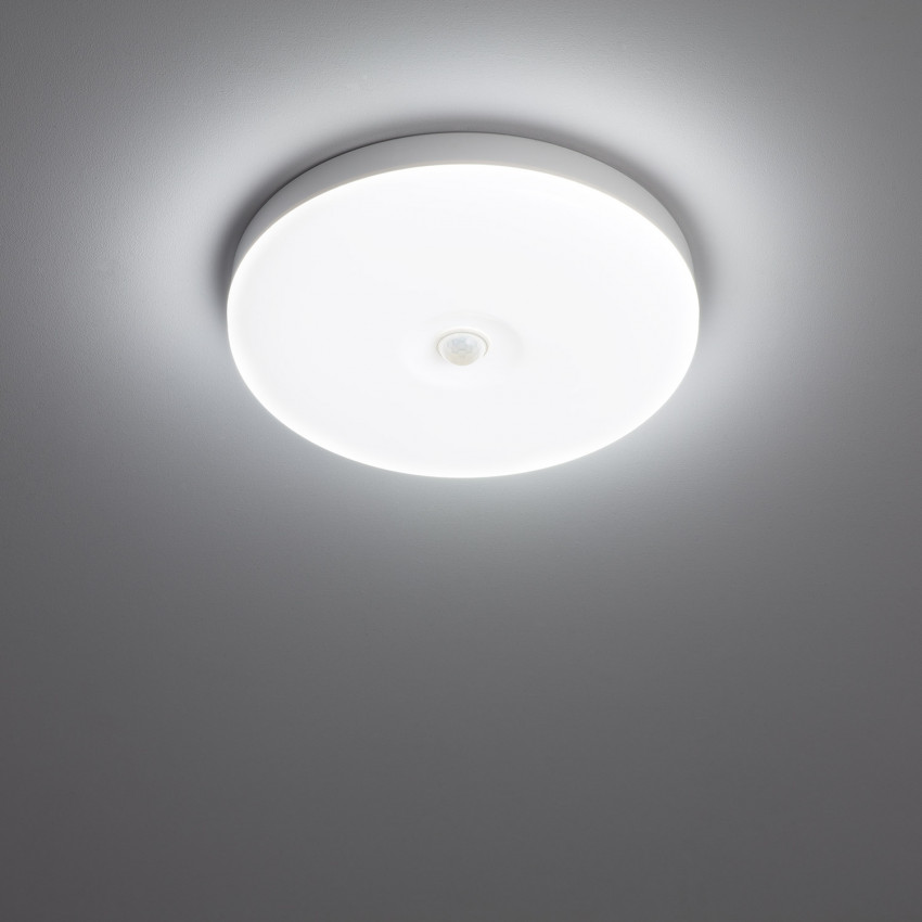 Plafón LED 9W No Flicker con Sensor de Movimiento