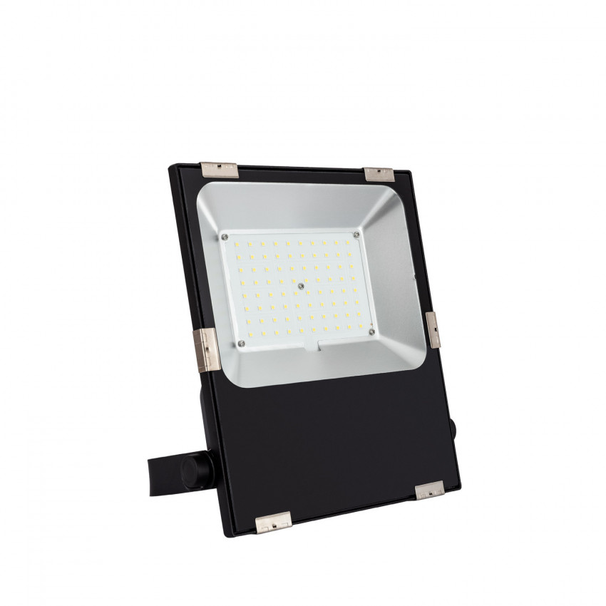 Proiettore LED 60W 120 lm/W IP65 HE Slim PRO Asimmetrico 70ºx155º Regolabile TRIAC 