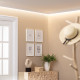 Moldura de Superficie Arco Iluminación Difusa 2m para Tira LED