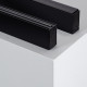 Carril Magnético Monofásico 20mm Superficie 48V 2m