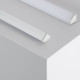 [-] Perfil de Aluminio para Esquinas Semicircular 1m para Tira LED