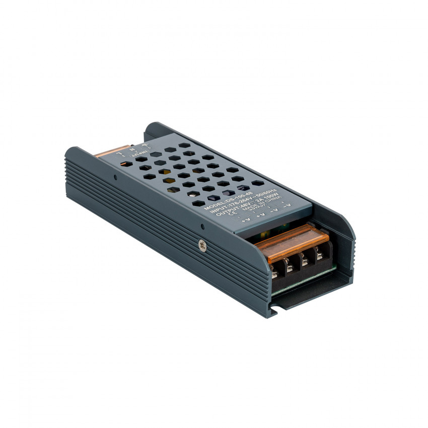 Kit Fuente Alimentación 48V DC Externa + conector para Carril Magnético  Monofásico 20mm