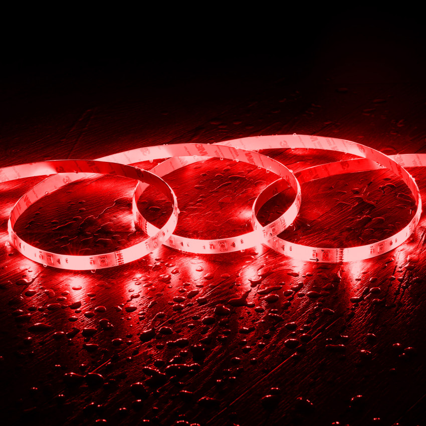 Striscia LED Bluetooth 12V 30LED/m RGBW IP20 8W 2m