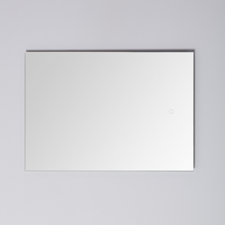 Espejo LED Antivaho Táctil Mason 50x70 cm