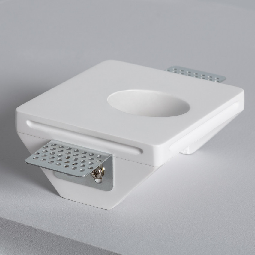 Applique da Parete Integrazione Cartongesso LED 2W Foro 103x100 mm Ledkia