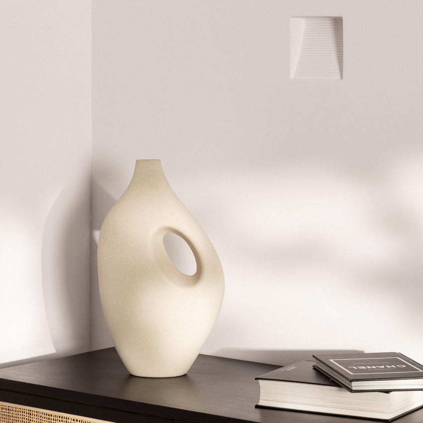 Applique da Parete Integrazione Cartongesso 1W Foro 353x293 mm Ledkia