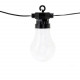 Guirnalda Exterior LED de Bombillas Daku 6.5m