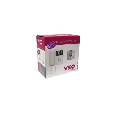 Kit Videocitofono CITY VEO DUOX PLUS 1L 94211 FERMAX Bianco