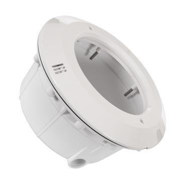 Nicchia da Incasso per Lampadina PAR56 Slim IP68 per Piscine in Cemento e Liner Bianco