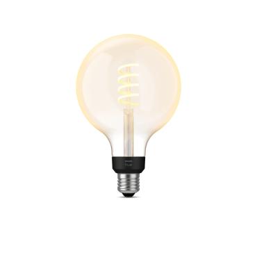 Lampadina LED Filamento E27 7W 550 lm G125 Hue White Ambiance PHILIPS