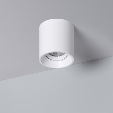 Applique da Soffitto Bianco con Lampadina GU10 Space 4000K