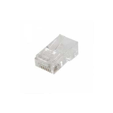 Connettore RJ45 Maschio TELEVES UTP CAT 6 Trasparente