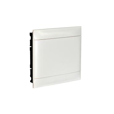 Scatola da Incasso Practibox S per Pareti Divisorie Prefabbricate Porta Liscia 2x18 Moduli LEGRAND 137067 Bianco